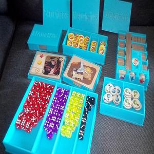 Box organiseur pour MONSTER LANDS version classique (magasin)