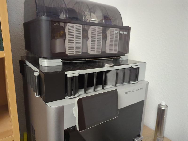 Bambulab mechanical ventilation