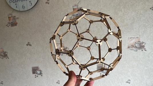 Ball Lasercut