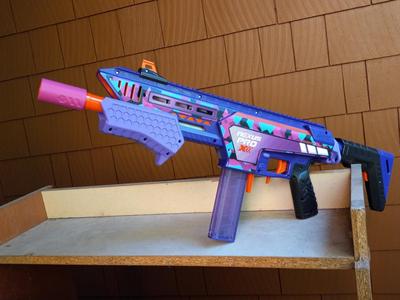 Nexus Pro X Angled Pump Grip