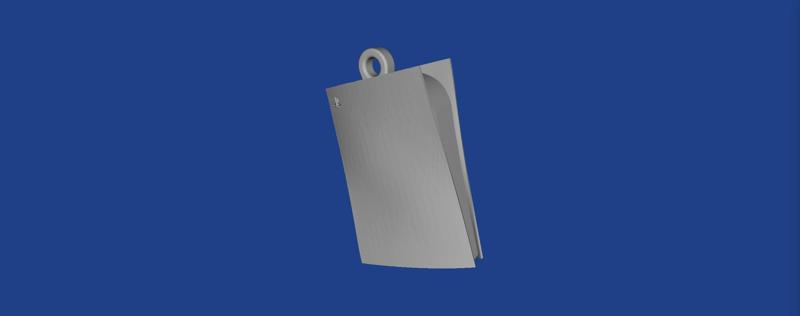 PS5 Keychain