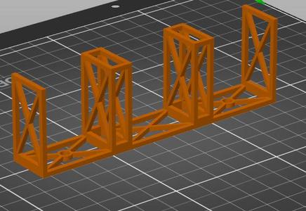 Luftige raspberry Pi Halterung