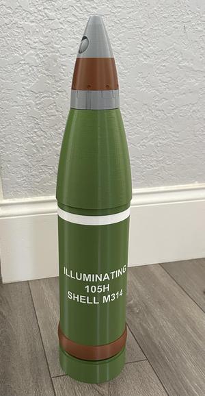 105mm Round