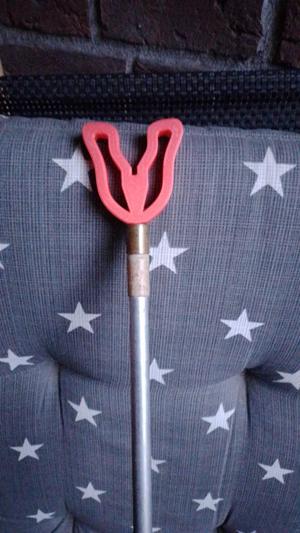 Fishing rod holder / Angelrutenhalter