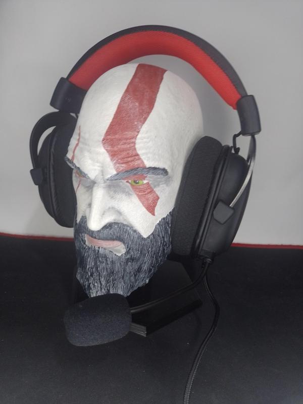 HEADPHONE STAND KRATOS/ HEADPHONE STAND KRATOS GOD OF WAR