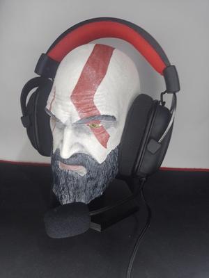 HEADPHONE STAND KRATOS/ HEADPHONE STAND KRATOS GOD OF WAR