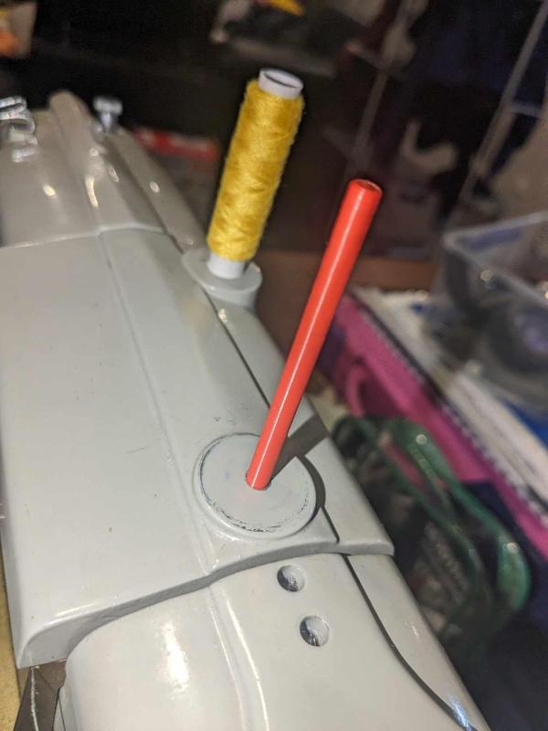 Thread pin for Singer sewing machine