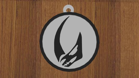 KEYCHAIN THE MANDALORIAN