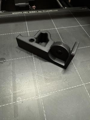 MK4 X-Axis Bracket for articulated Raspberry Pi Camera Mount (Added Support)