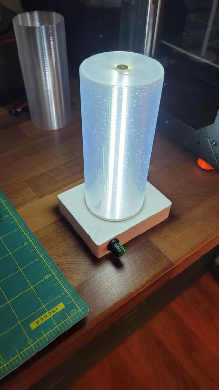 Emergency Battery Operated Lamp - for when the power goes out
