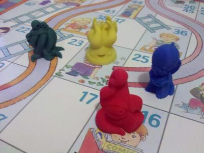 Cute Lovecraft inspired pawns