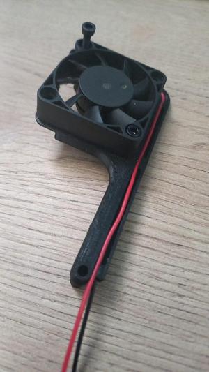 4010 fan support for Ender 7 mainboard