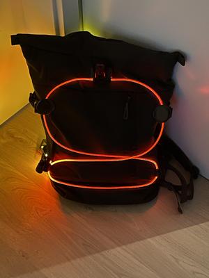 Fiber Optic Backpack Light