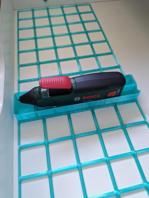 Gridfinity Bosch Gluepen Storage