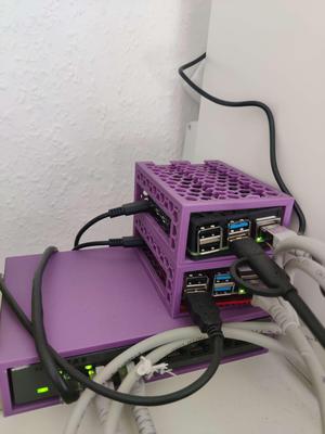 Raspberry Pi 4 / 5 Modular (Server) case
