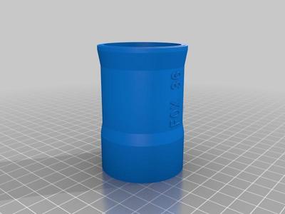 Fork Seal Driver tool for FOX 36 MTB Fork