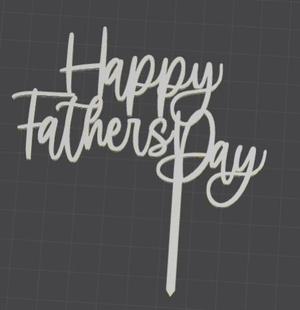 TOPPER HAPPY FATHER DAY