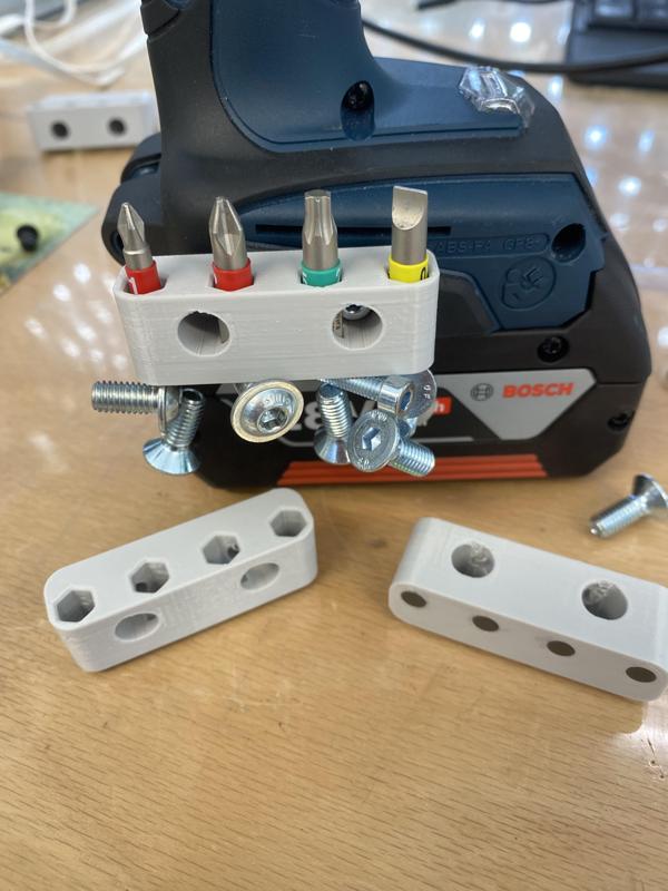 Bithalter für Akkuschrauber