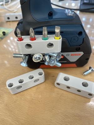 Bithalter für Akkuschrauber