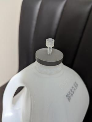 Distilled Water Jug Lid (with hole)