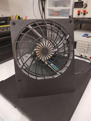 Desk Fan / Portable 140mm PC Fan Base