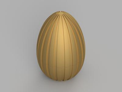Easter Egg container - screw open