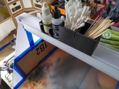 Airbrush Station Organizer