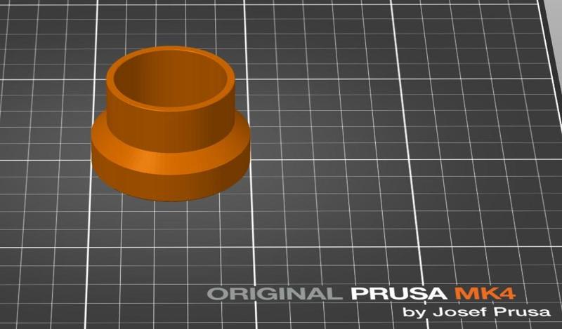 Redukcia na sprch. kút