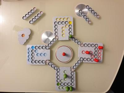 Ludo, Dog, Tock or variations - Modular