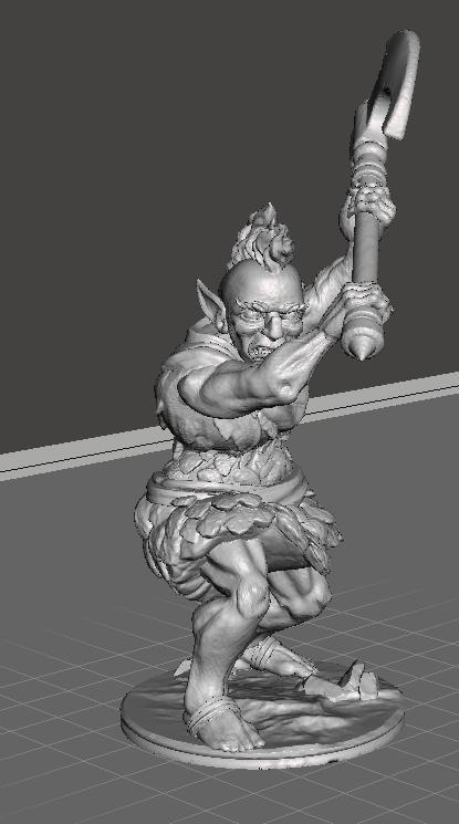 Goblin Spine Cleaver