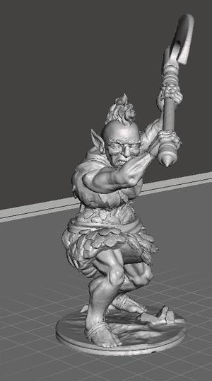 Goblin Spine Cleaver