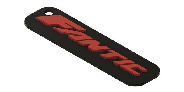 Fantic Keychain