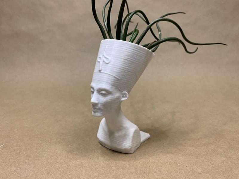 Queen Nefertiti Mini Planter 2