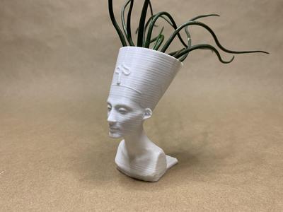 Queen Nefertiti Mini Planter 2