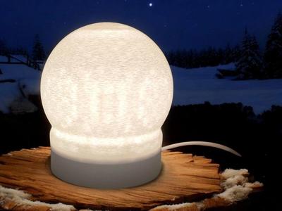 Table and Wall Moon Lamp 