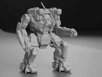 RGH-R Roughneck for Battletech