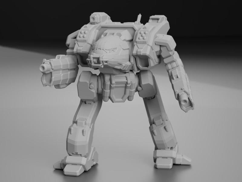 Linebacker Prime for Battletech