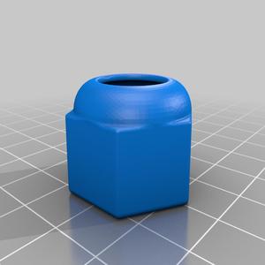 Electrical Gland Nut - 19mm, 3/4"