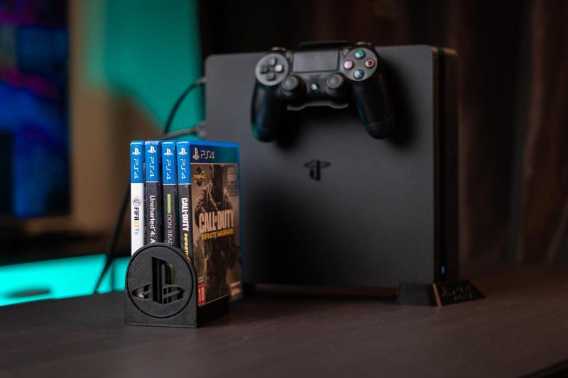 PS4 DUAL SHOCK HOLDER- VIDEO GAMES STAND