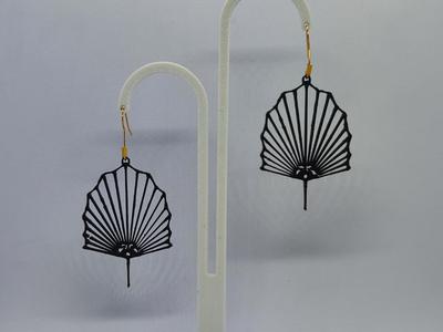 Sea Fan Earrings