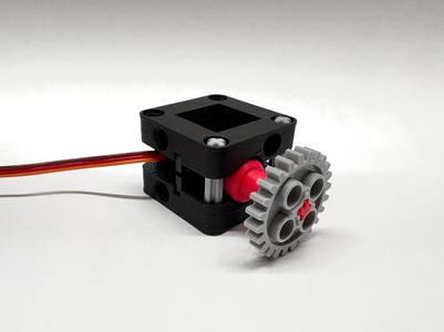 9g Servo LEGO Technic Compatible Shell