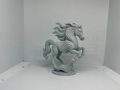 Ethereal Stallion Horse 