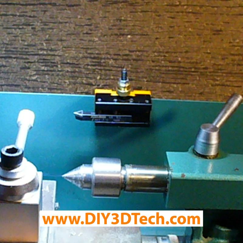 Mini-Lathe Quick Change Tool Post Holder!