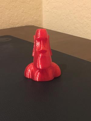 Moai Statue from Easter Island