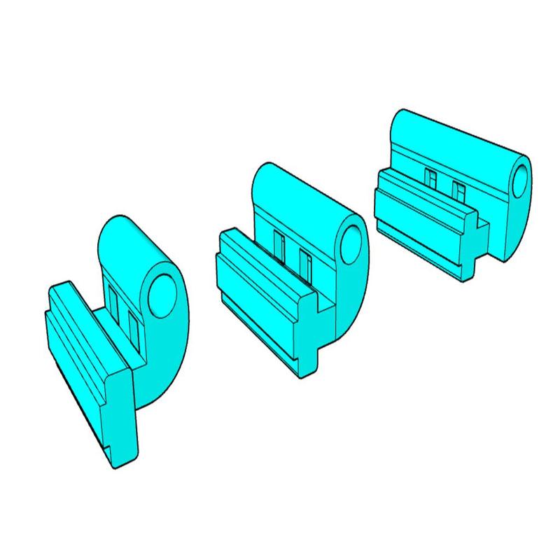 Sköll V3 - Rollcage Mounts - Replaceable Arm Version