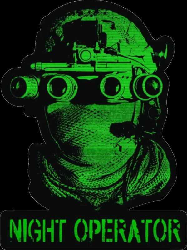 Night Operator (Hueforge)
