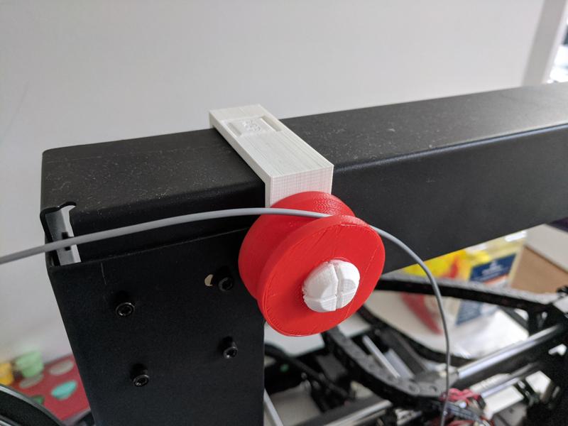 Fillament Guide for Wanhao Duplicator i3