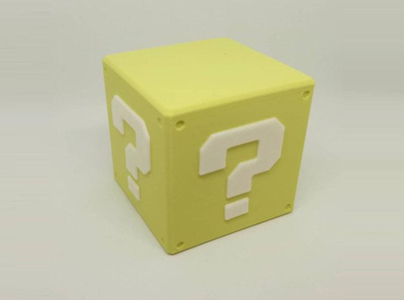 Question Box Lamp - Super Mario