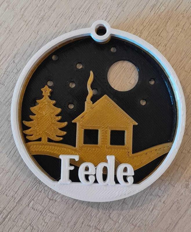 Christmas spheres to superimpose