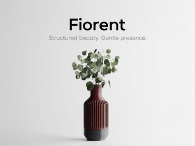 Fiorent – Structured beauty. Gentle presence.